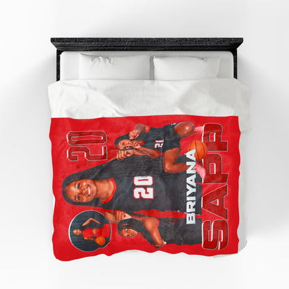 Briyana Sapp 60"-80" Plush Blanket