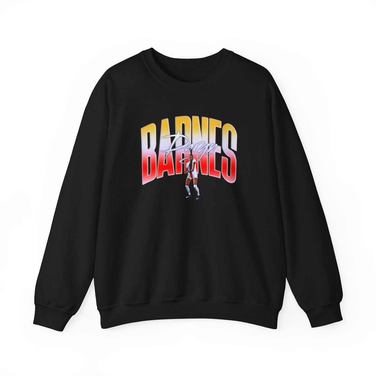 Daryn Barnes Big Last Name Crewneck Sweatshirt