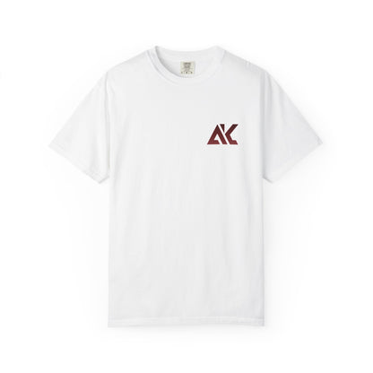 Ariel Kowalewski Logo Front & Back Premium Tee