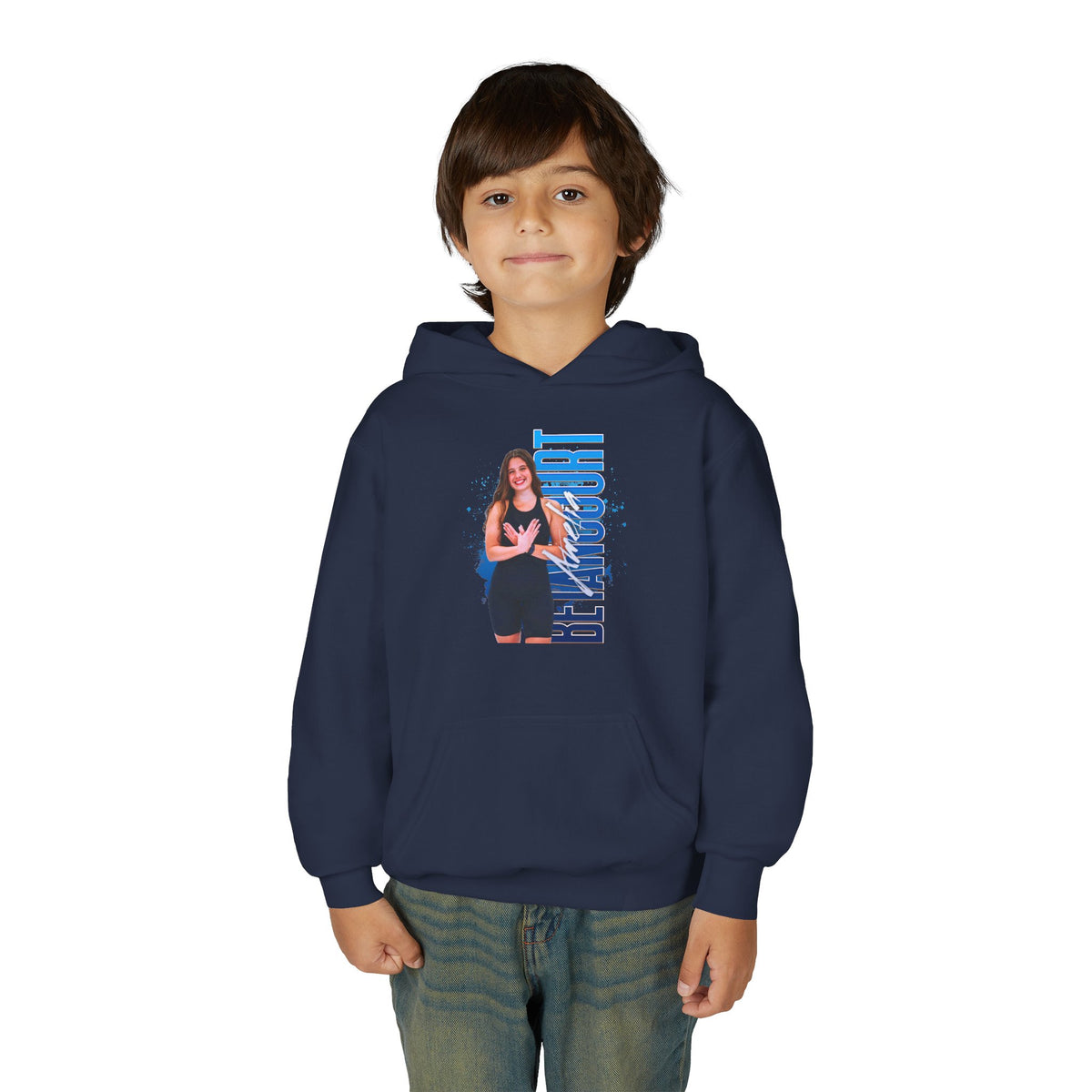 Amelia Betancourt Kids Hoodie