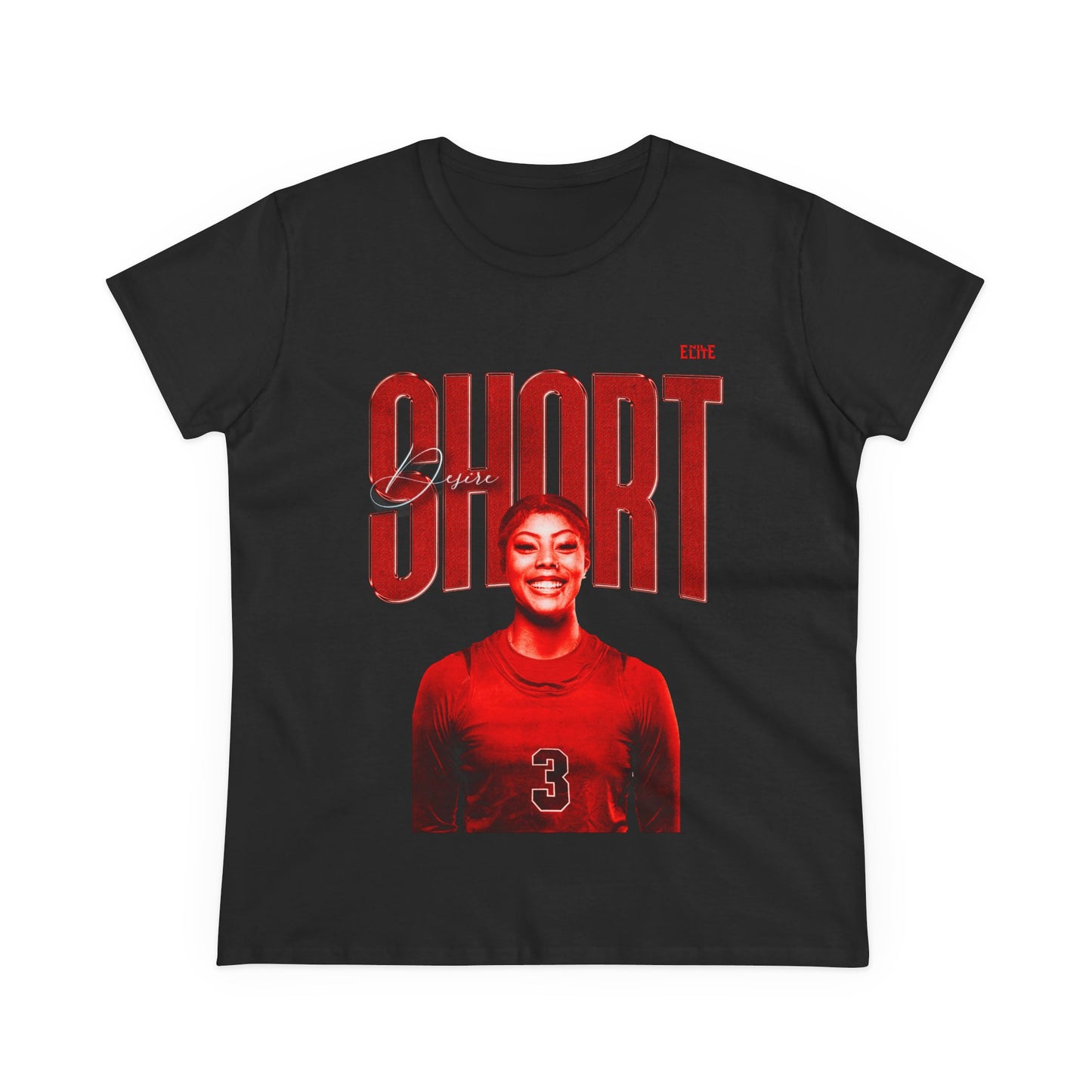 Desire Short Faded Glory Women's Tee