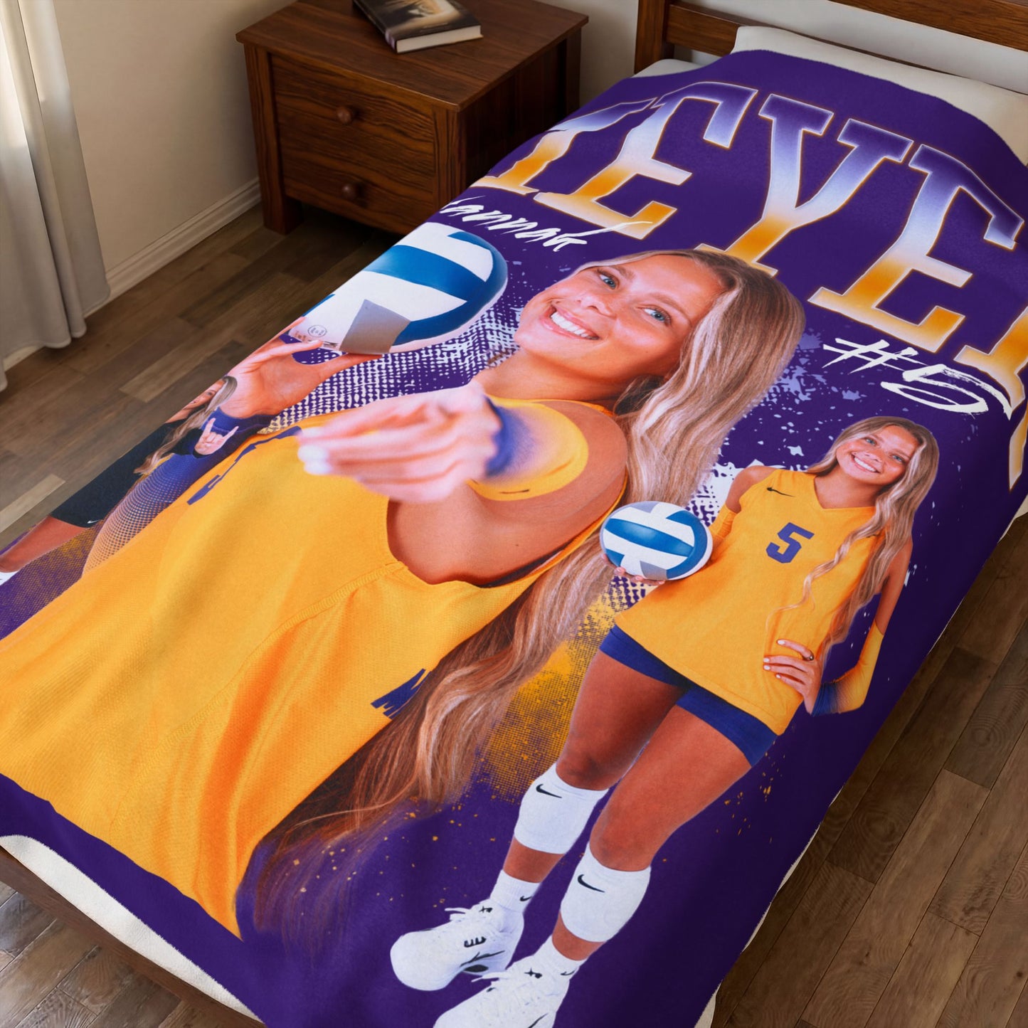 Savannah Meyer 60"-80" Plush Blanket