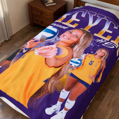 Savannah Meyer 60"-80" Plush Blanket