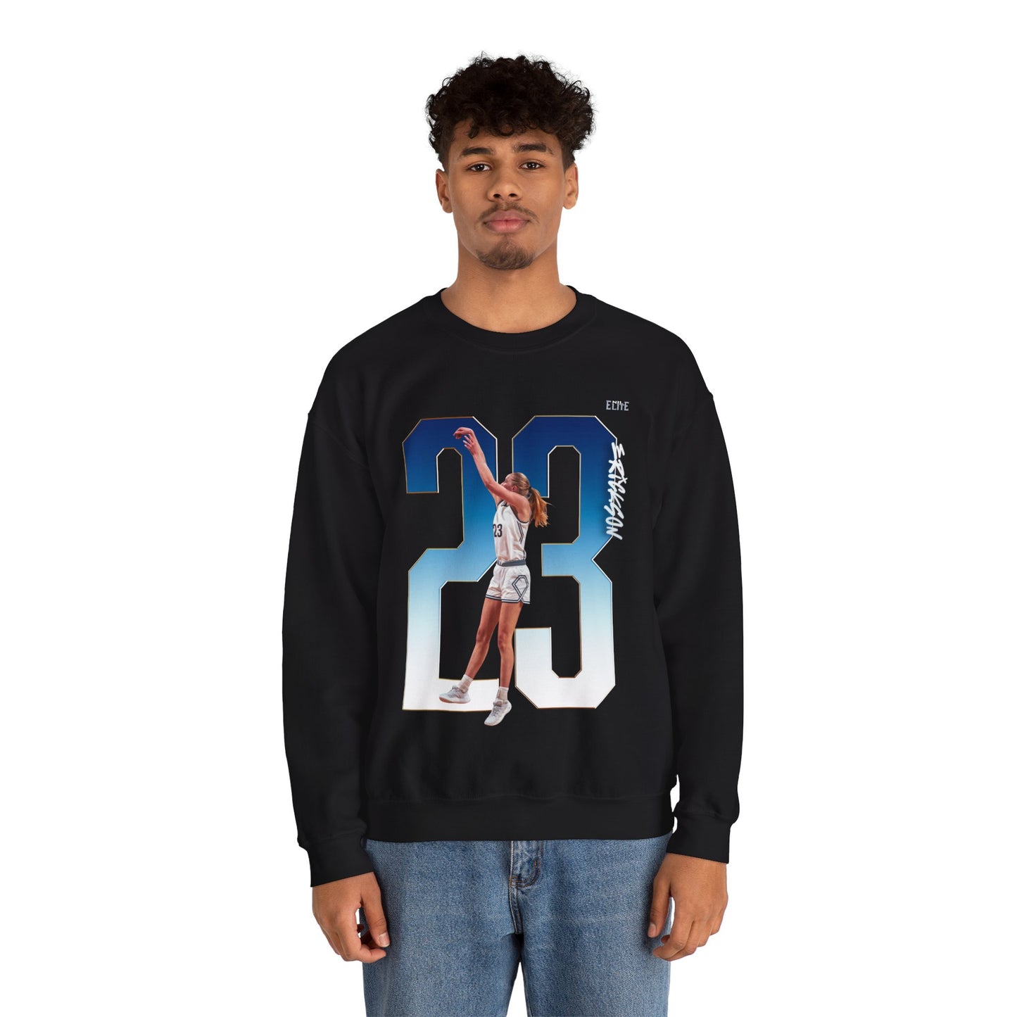 Teagan Erickson Player Icon Crewneck Sweatshirt