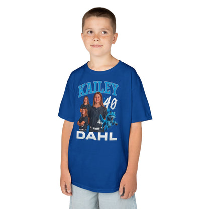 Kailey Dahl First Name Highlight Kids Tee