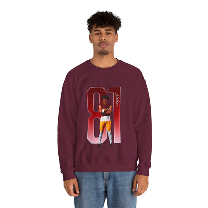 Uriah Neloms Player Icon Number Crewneck Sweatshirt