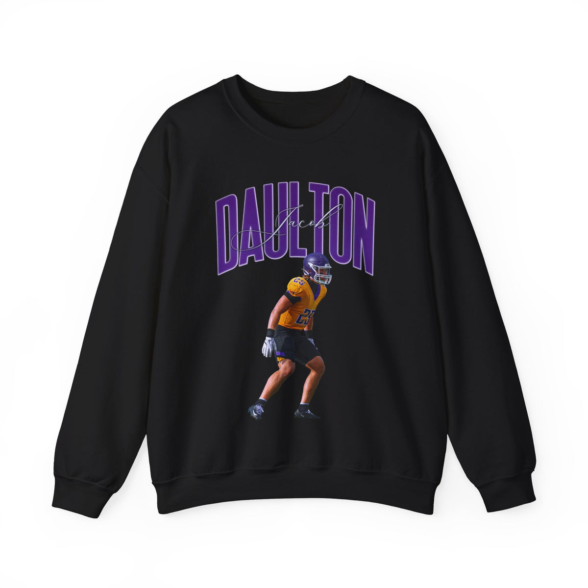 Jacob Daulton Big Last Name Crewneck Sweatshirt
