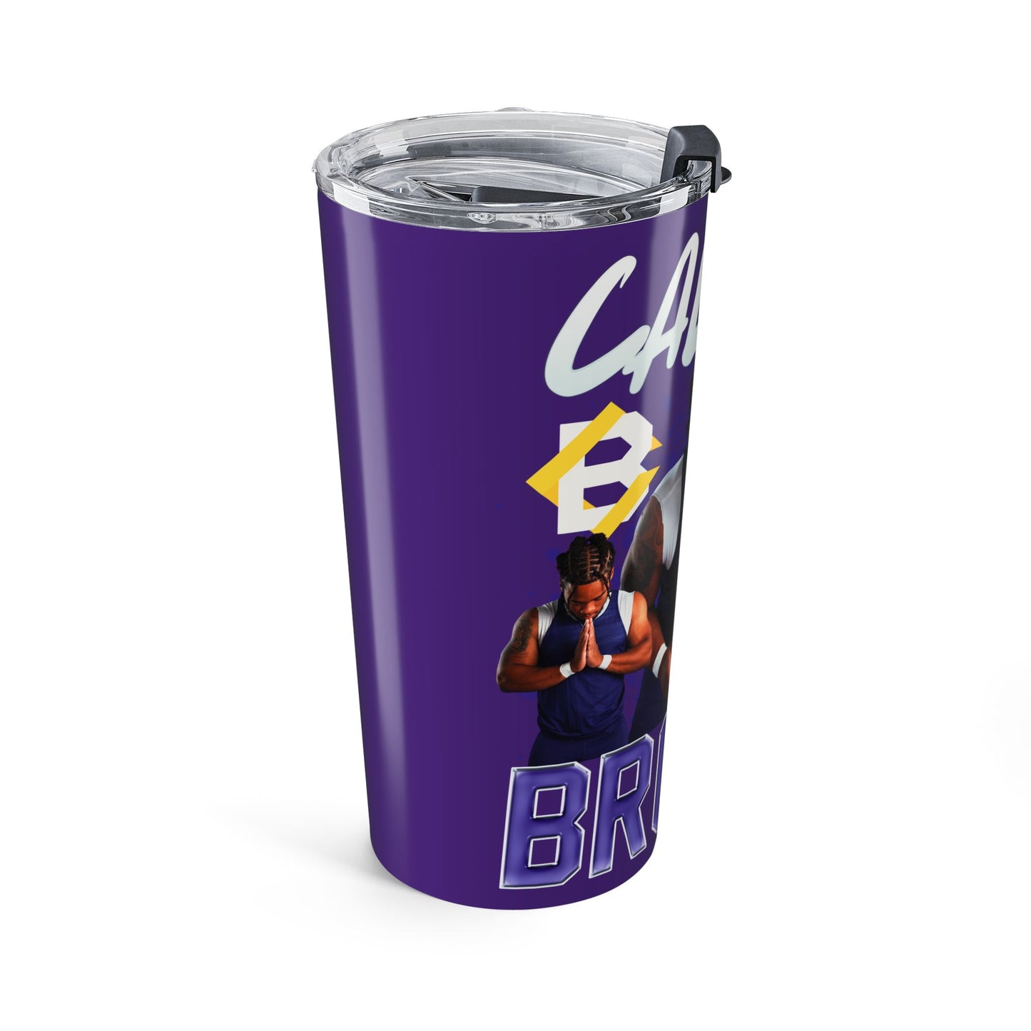 Caleb Brown 20oz Tumbler