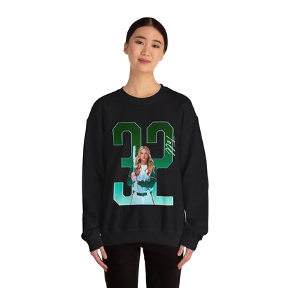 Lila Toll Player Icon Number Crewneck Sweatshirt