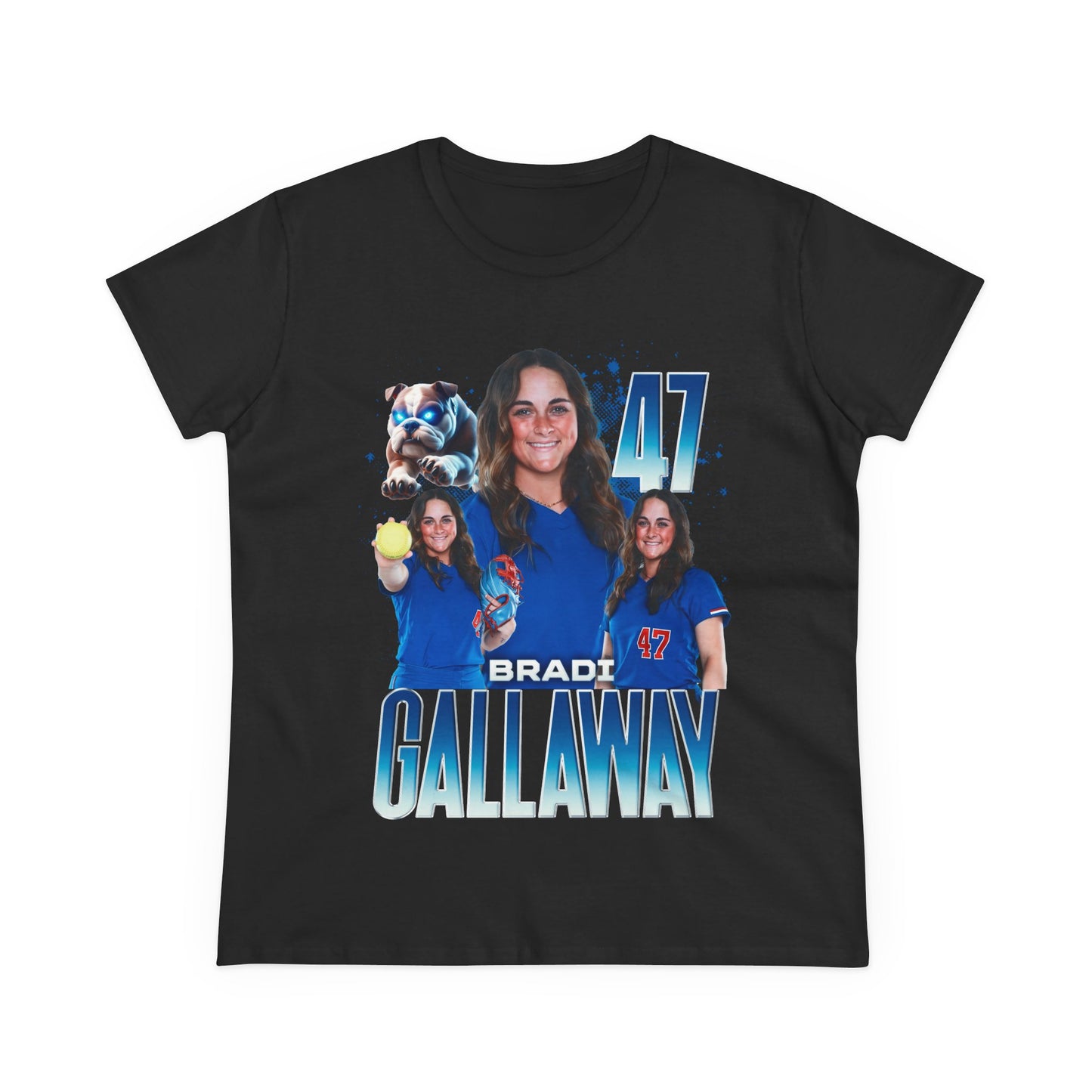 Bradi Gallaway Team Mascot Women's Tee