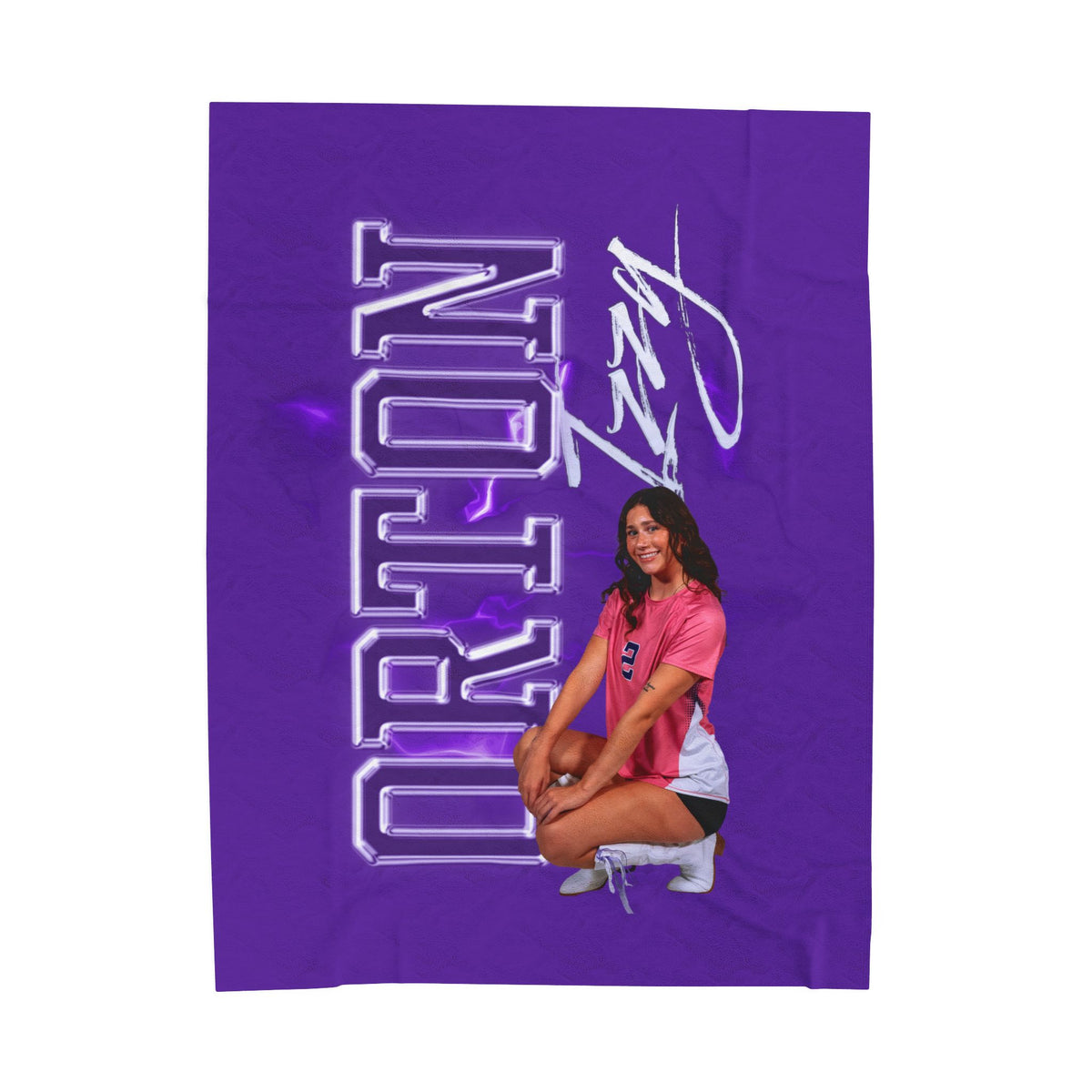 Izzy Orton 60"-80" Plush Blanket