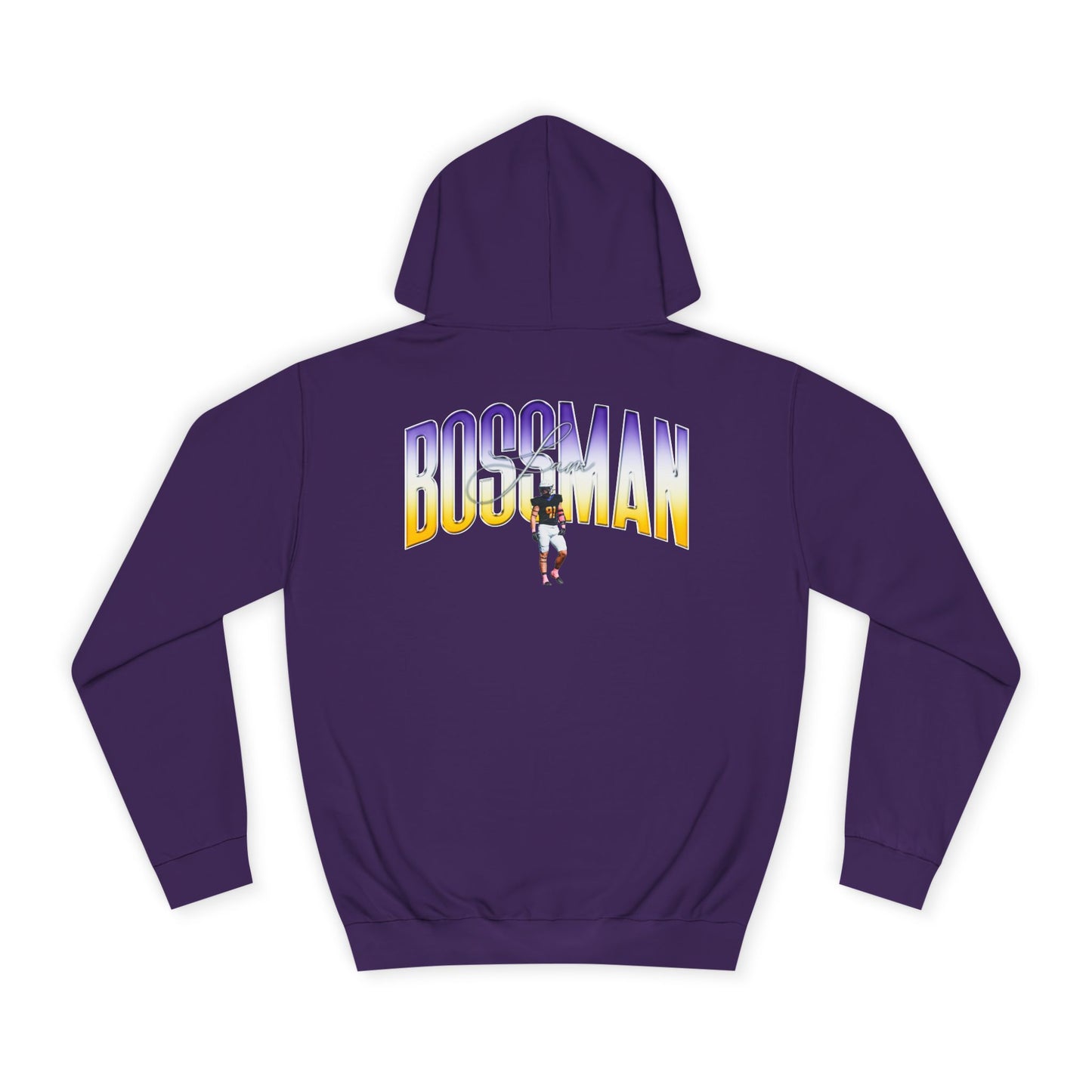 Sam Bossman Big Last Name Premium Hoodie