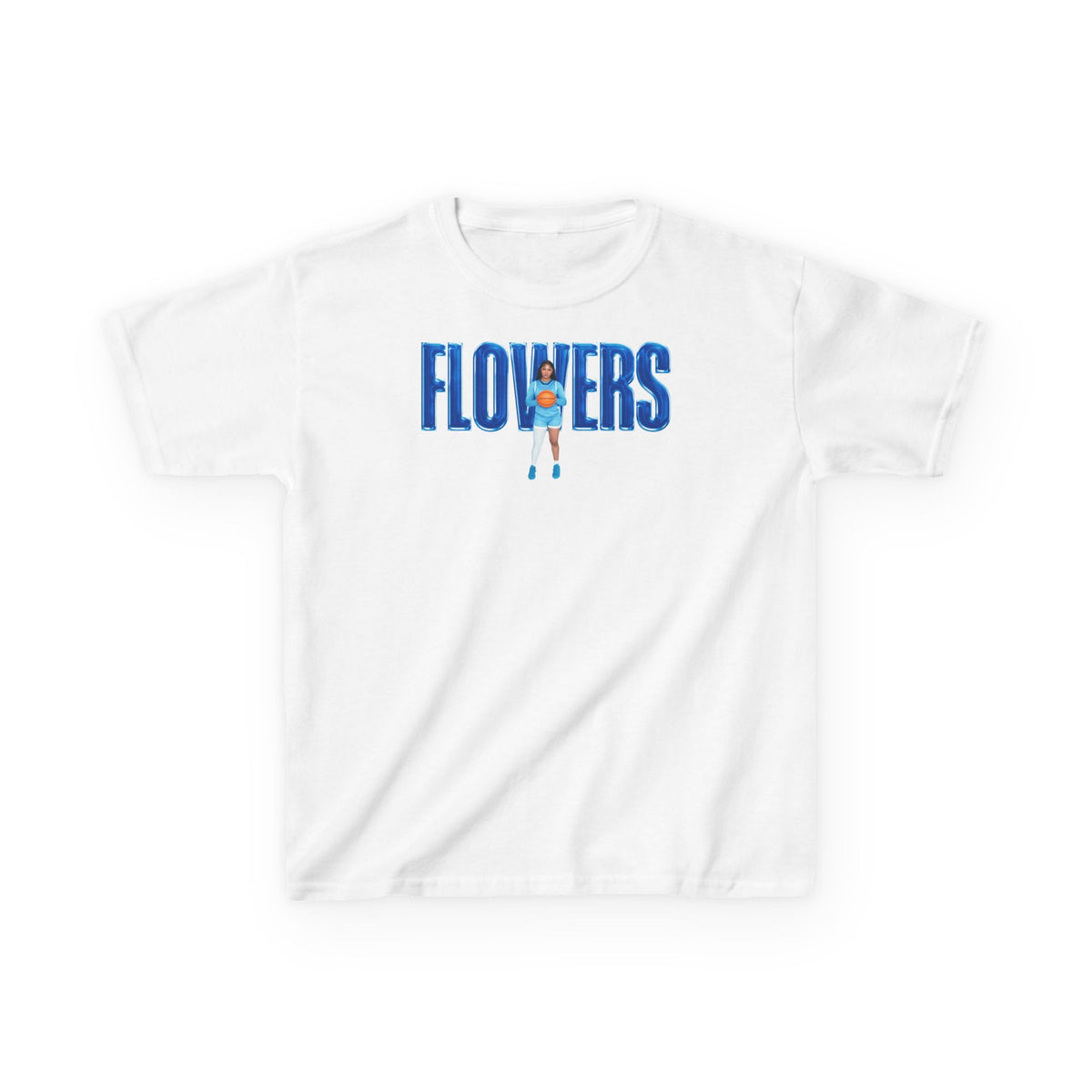Amerie Flowers Lowkey Kids Tee