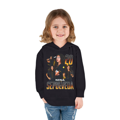 Nina Sepulveda Toddler Pullover Hoodie