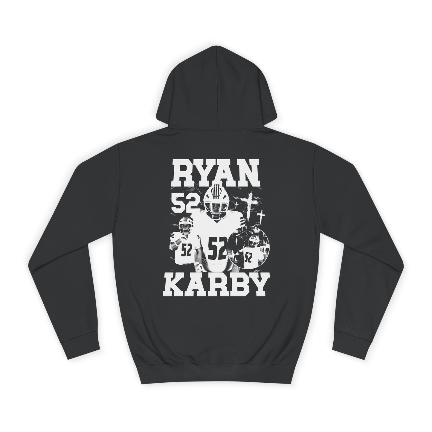 Ryan Karby Vintage Blackout Premium Hoodie