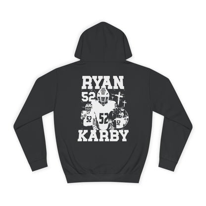 Ryan Karby Vintage Blackout Premium Hoodie