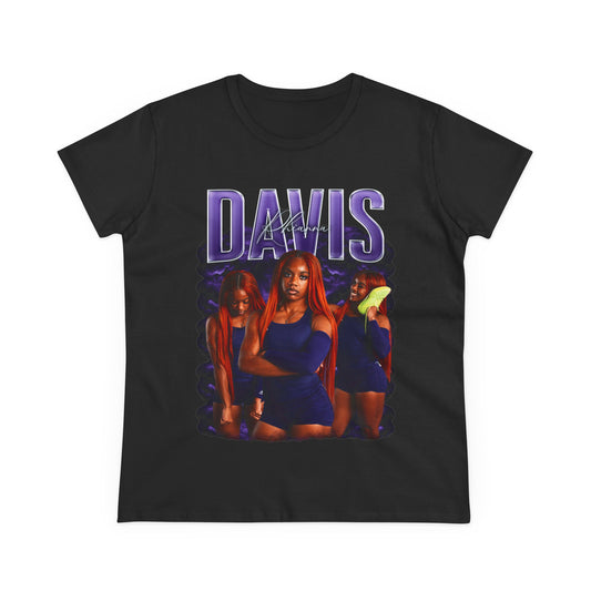 Rhianna Davis Last Name Highlight Women's Tee