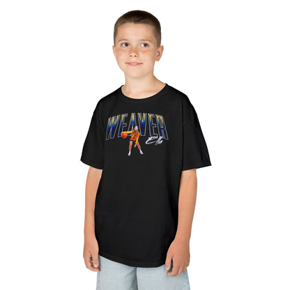 Ella Weaver Curved Combo Kids Tee