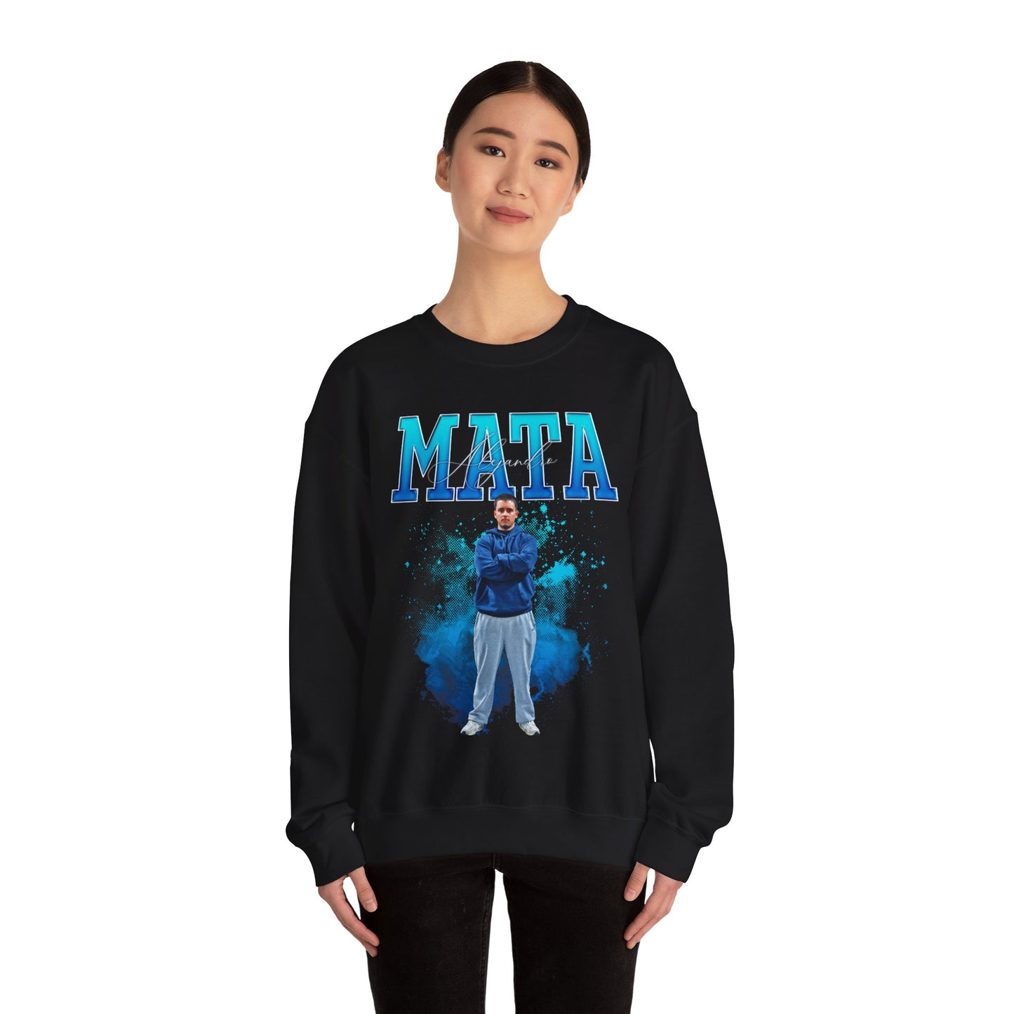 Alejandro Mata Splatter Crewneck Sweatshirt
