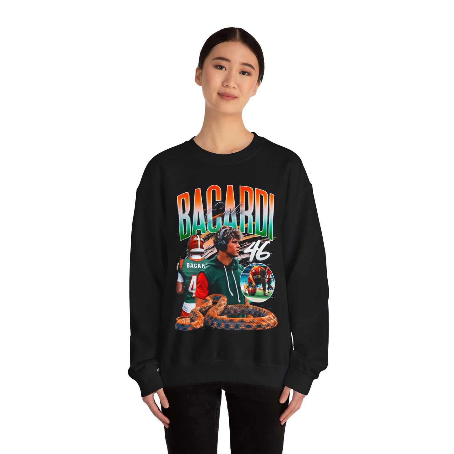 Emilio Bacardi Crewneck Sweatshirt