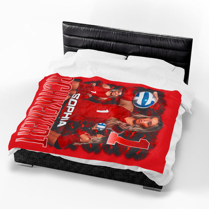 Sophia Schweikert 60"-80" Plush Blanket