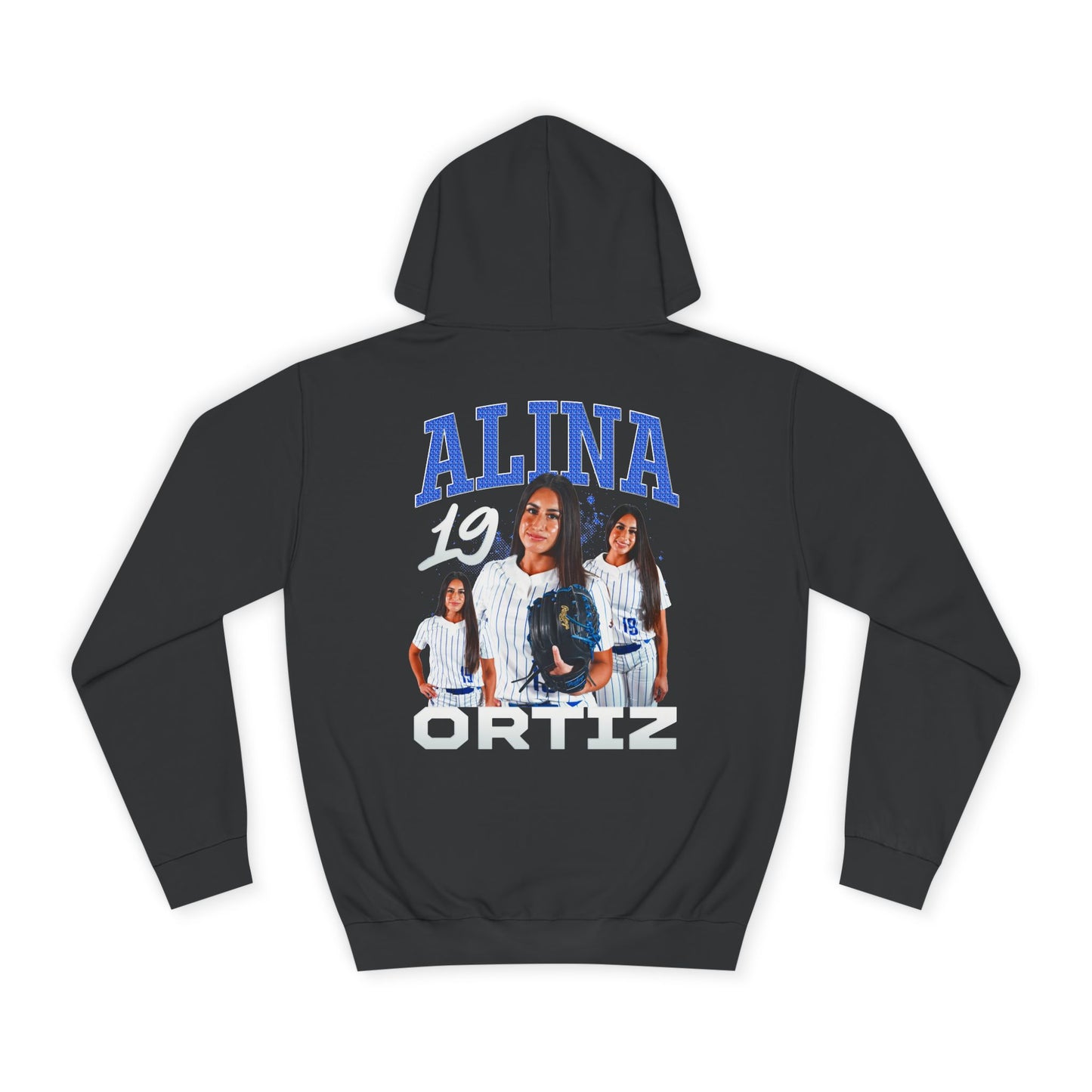 Alina Ortiz First Name Highlight Premium Hoodie
