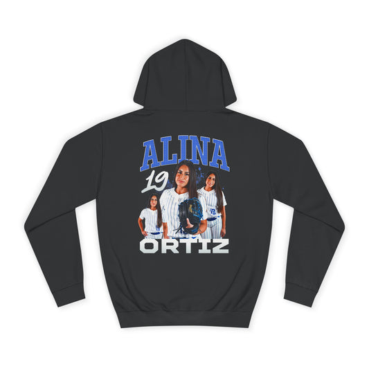 Alina Ortiz First Name Highlight Premium Hoodie