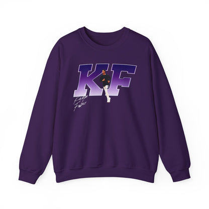 Kaden Faber Big Initials Crewneck Sweatshirt