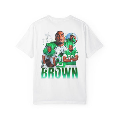 Aj Brown Logo Front & Back Premium Tee