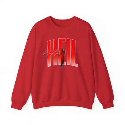 Brooklyn Heil Big Last Name Crewneck Sweatshirt