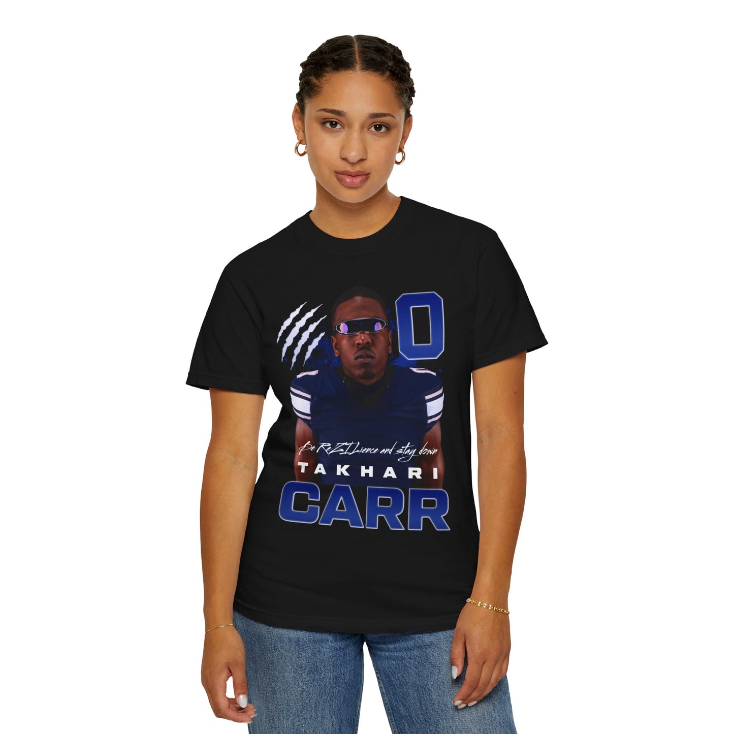 Takhari Carr Featured Quote Premium Tee
