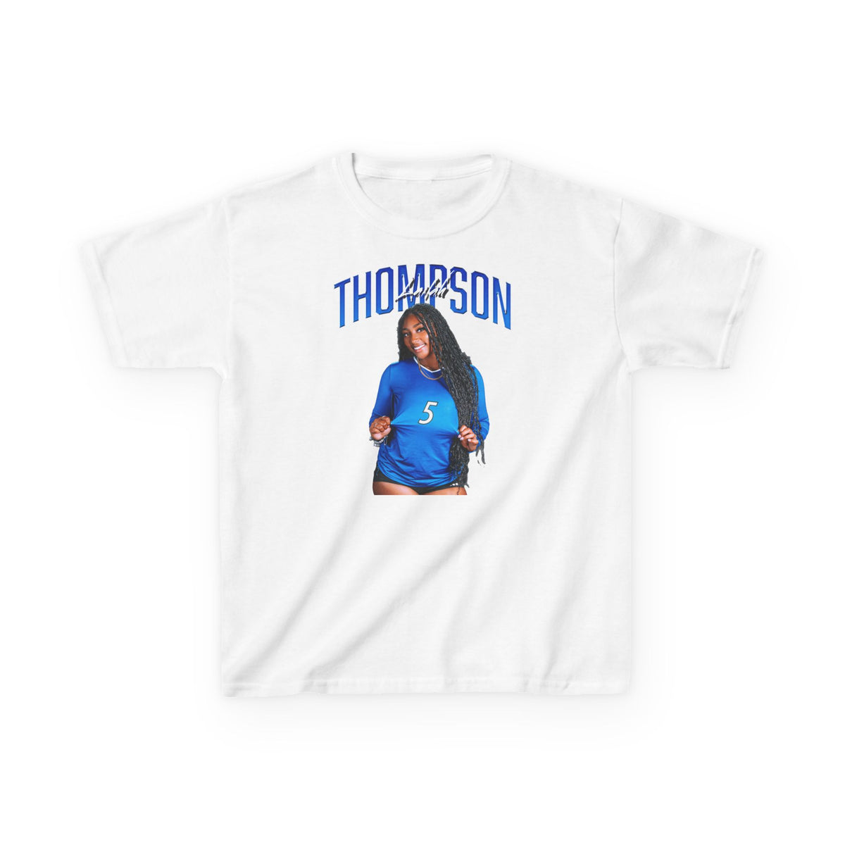 Lailah Thompson Athlete Glory Kids Tee