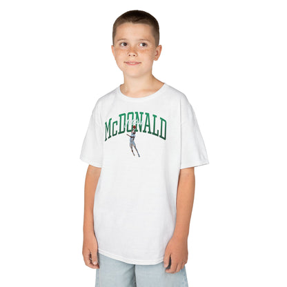 Josiah McDonald Curved Combo Kids Tee