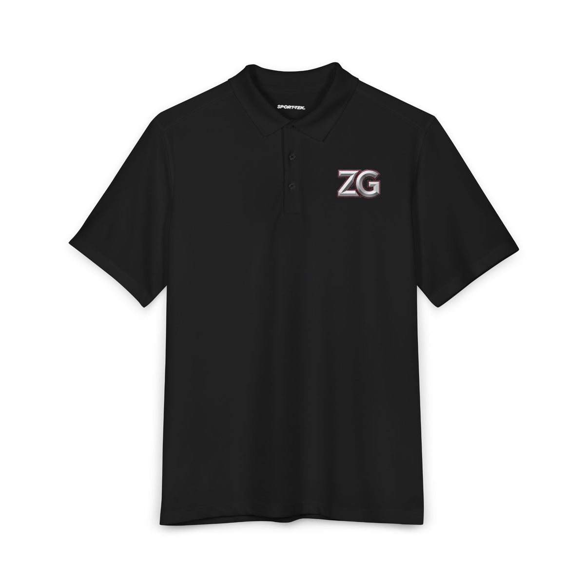 Zoey Gist Logo Men's UV Polo