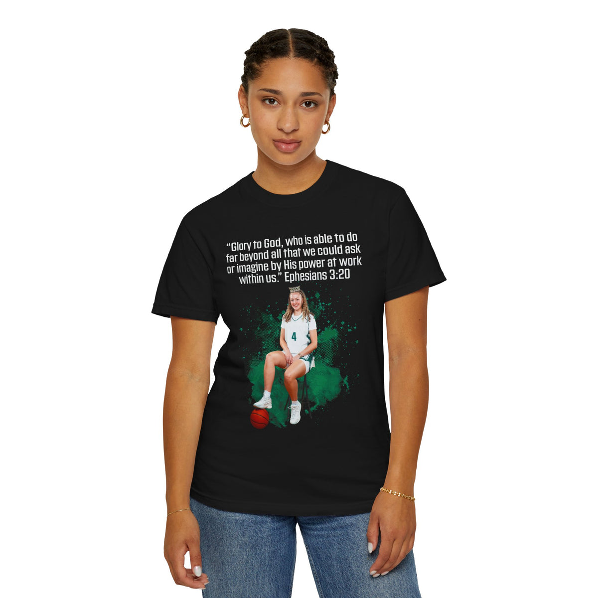 Molly Sisson Athlete Quote Premium Tee