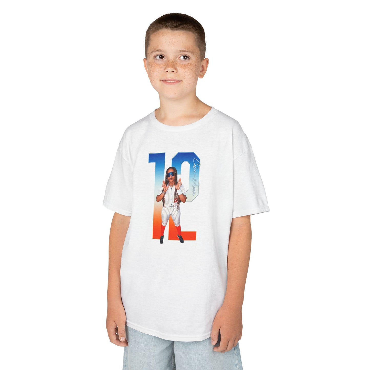 Nanye Cain Dixon Player Icon Number Kids Tee