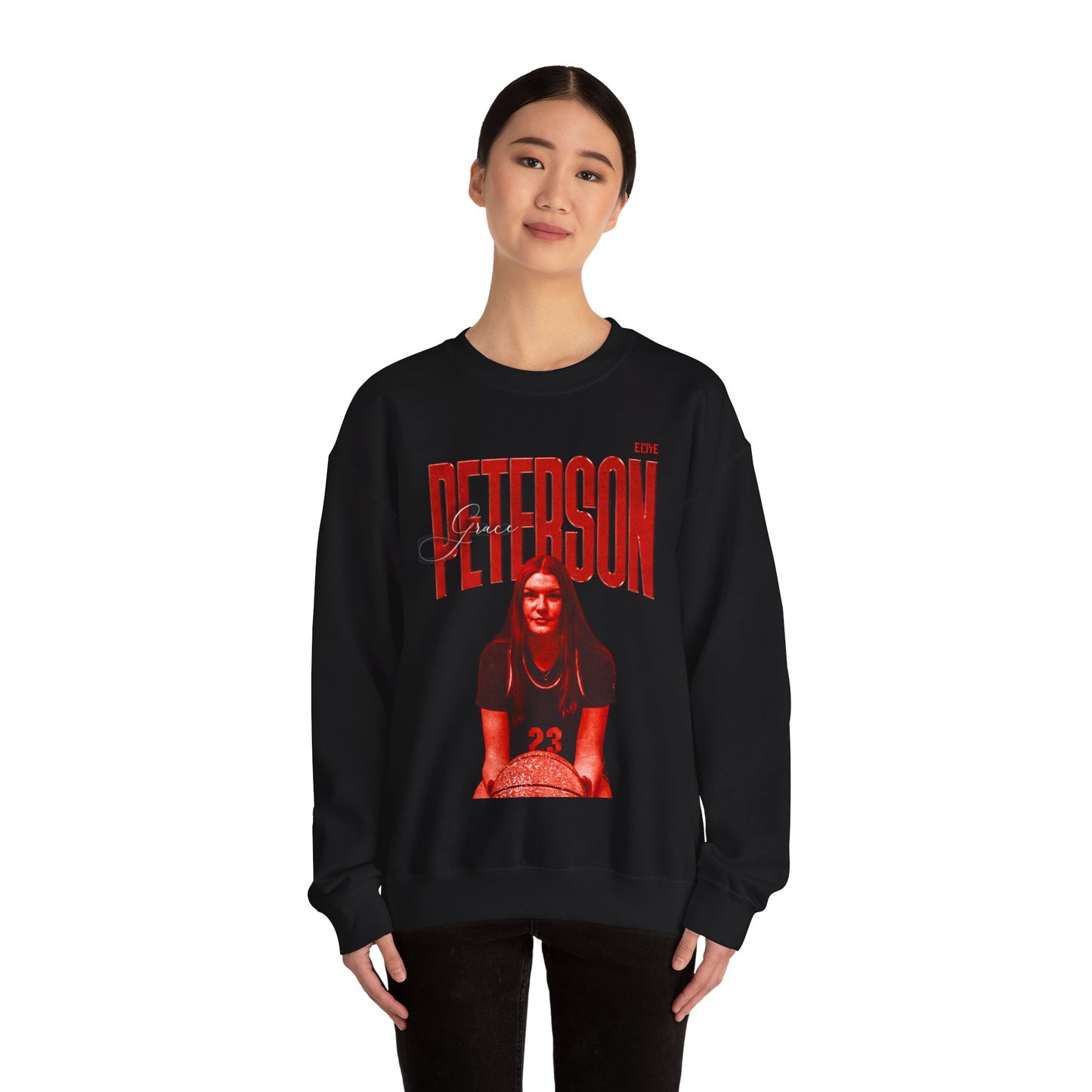 Grace Peterson Faded Glory Crewneck Sweatshirt