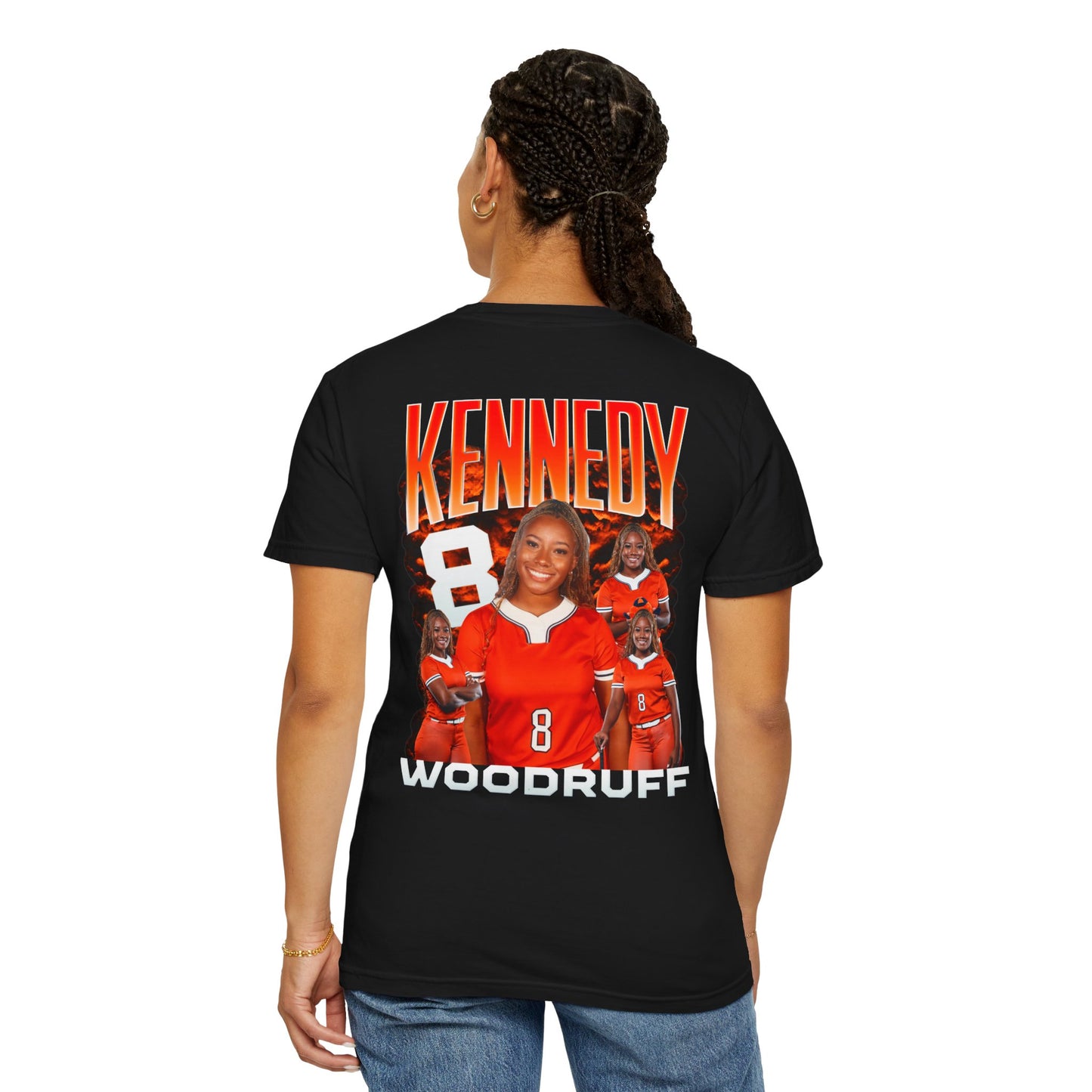 Kennedy Woodruff Logo Front & Back Premium Tee