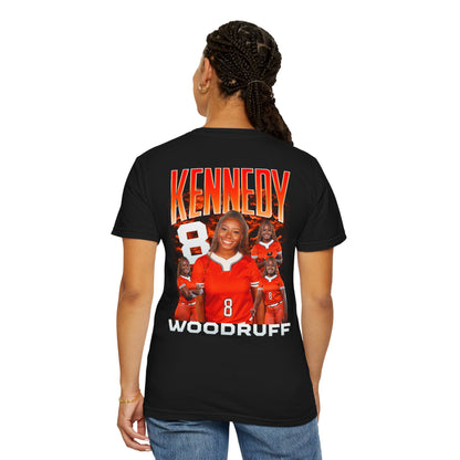 Kennedy Woodruff Logo Front & Back Premium Tee