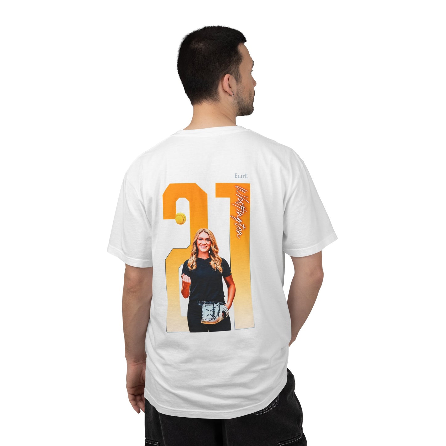 Briley Whittington Logo Front & Back Premium Tee