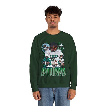Marcus Williams Crewneck Sweatshirt