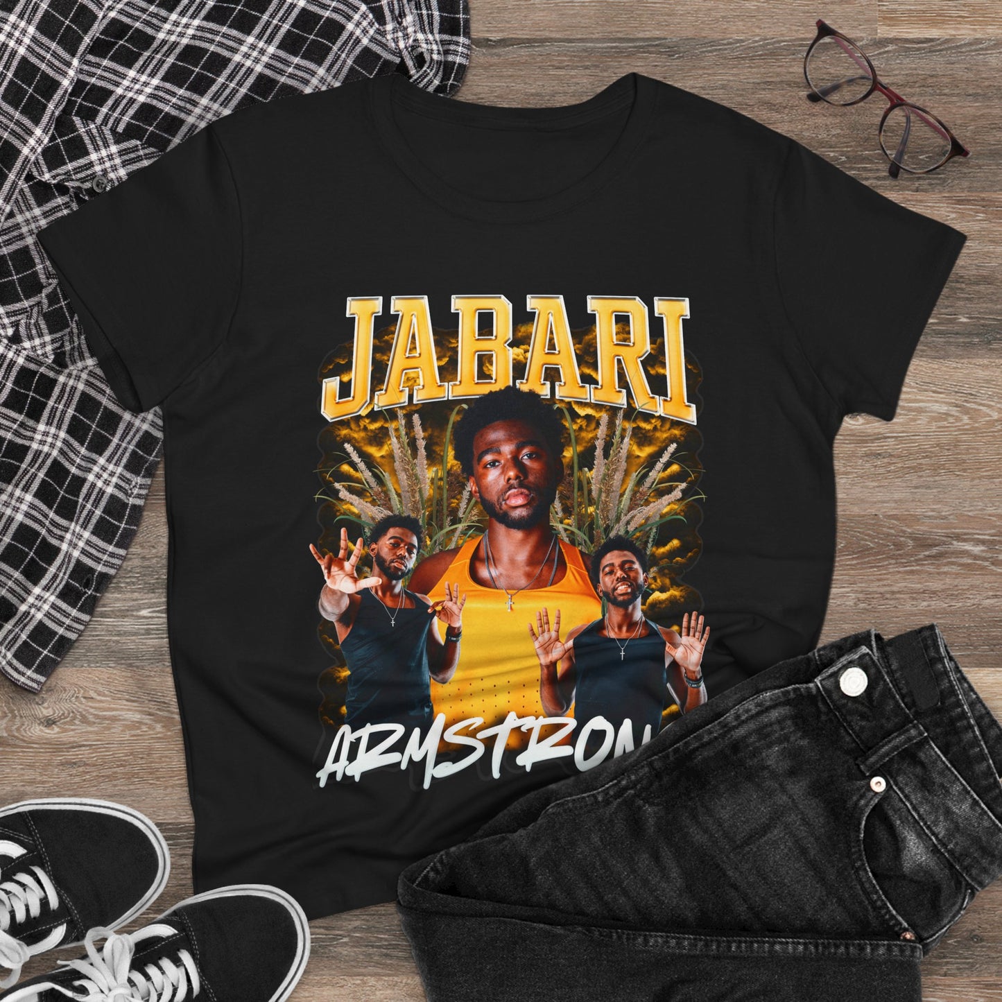 Jabari Armstrong Women's Tee