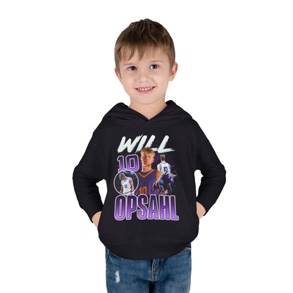 Will Opsahl Toddler Pullover Hoodie