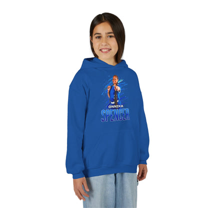 Onnika Spencer Name And Number Ombre Kids Hoodie