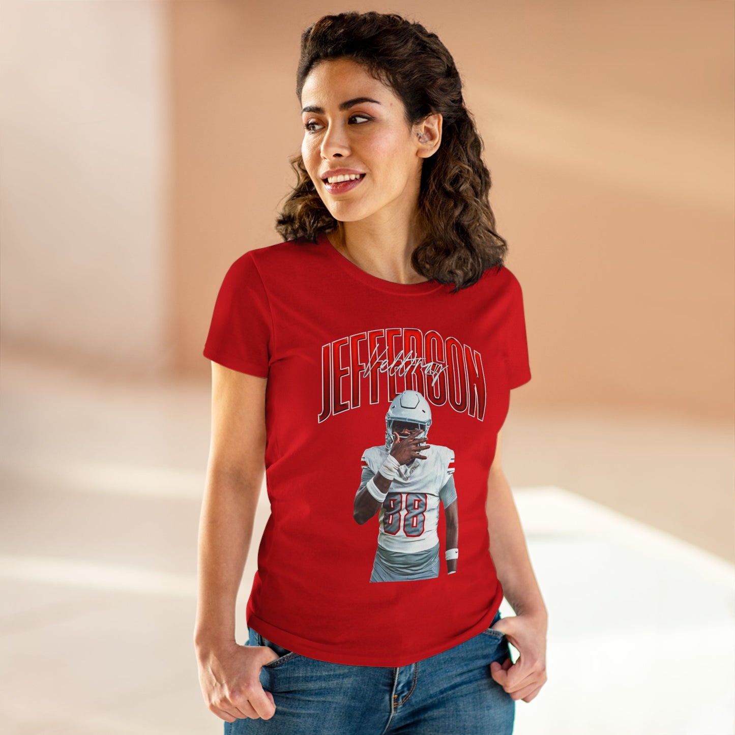 Velltray Jefferson Women's Tee