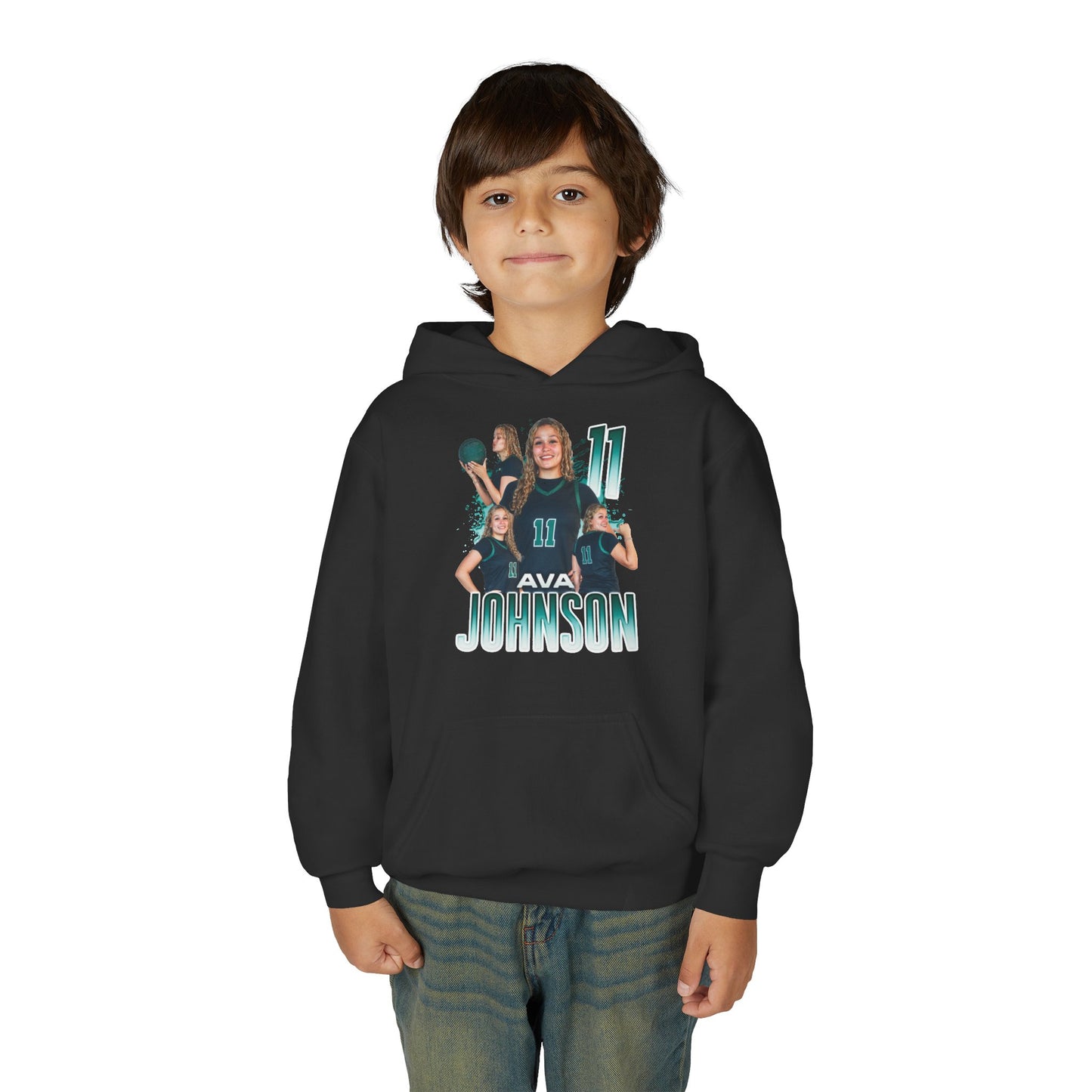 Ava Johnson Kids Hoodie