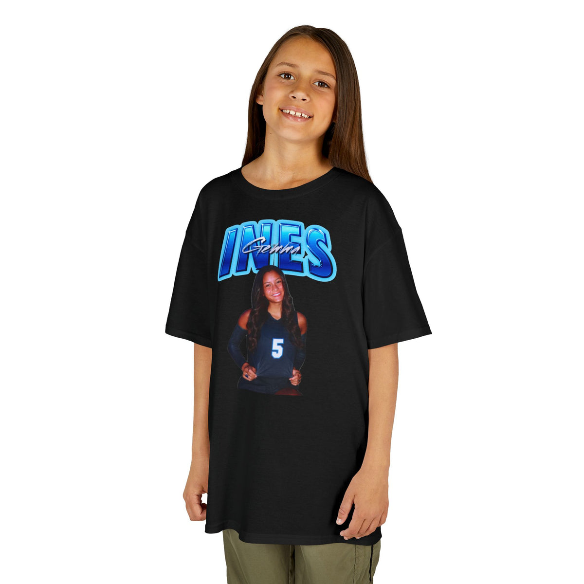 Gemma Ines Athlete Glory Kids Tee