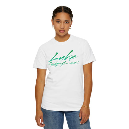 Luke Crudgington Cursive Name & Number Premium Tee