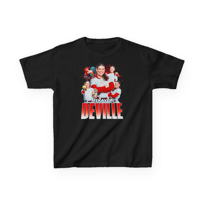Mikayla Deville Team Mascot Kids Tee