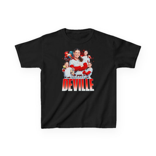 Mikayla Deville Team Mascot Kids Tee